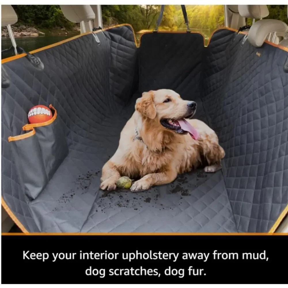 Dog Car Seat Covers 100% Waterproof